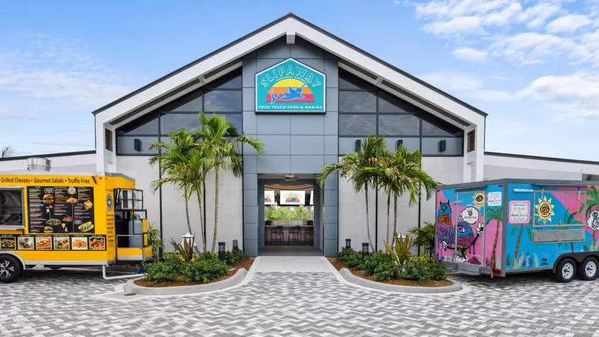 Front view of the Helm