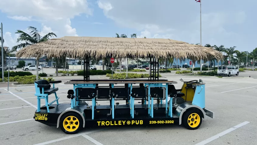Trolley Pub Cape Coral