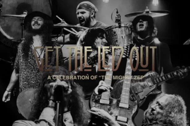 Get The Led Out LIVE at Caloosa Sound Amphitheater
