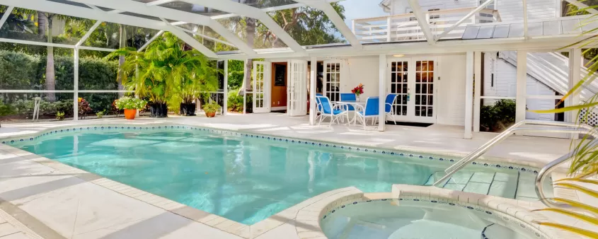 A vacation home rental with all the bells and whistles