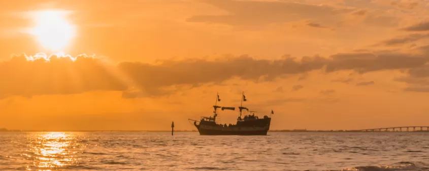 Salty Sam's Pirate Ship