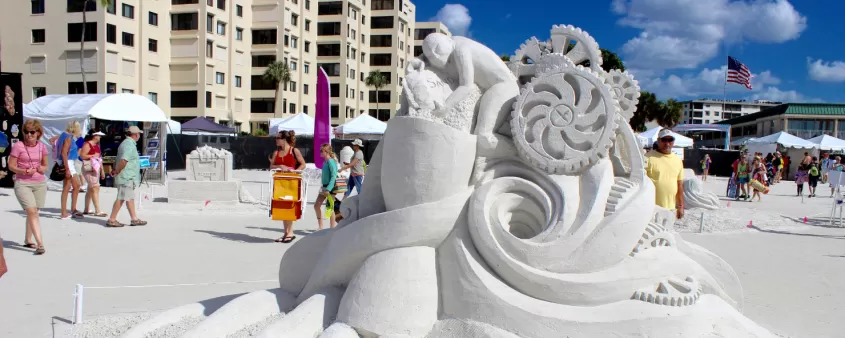Sand-sculpting Festival